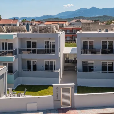 Aura Apartments Hotels in Keramoti