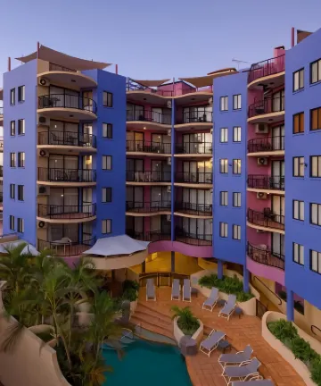 穆魯拉巴鸚鵡螺酒店 鄰近Mooloolaba Beach的酒店