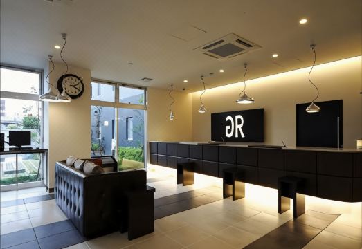 그린 리치 호텔 오사카 에어포트 대욕장 내부