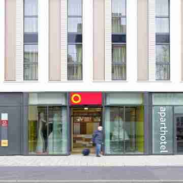 Aparthotel Adagio Koeln City Hotel Exterior