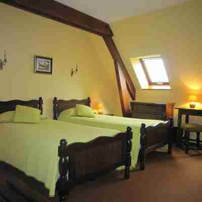 Hostellerie de la Bouriane Rooms