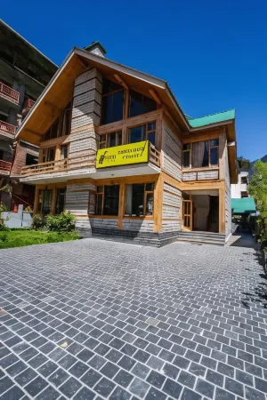 Tripli Hotels Conifer Wood Cottage Отели рядом с достопримечательностью «Хадимба Деви Темпл»