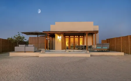 Anantara Sir Bani Yas Island Al Yamm Villa Resort