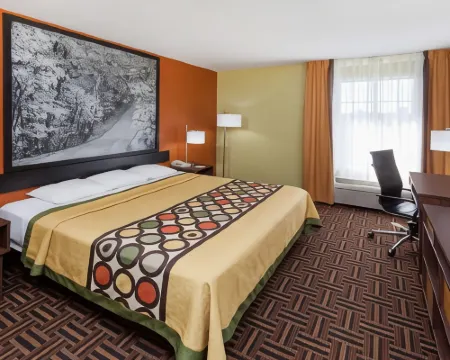 Super 8 by Wyndham Rochester Hotels in Fulton County