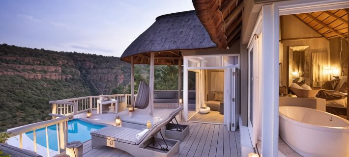 Clifftop Exclusive Safari Hideaway Hotels in Waterberg District Municipality