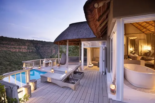 Clifftop Exclusive Safari Hideaway Hotels in Waterberg District Municipality