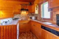 Les Arcs 1800: House with garden Hotels in Landry