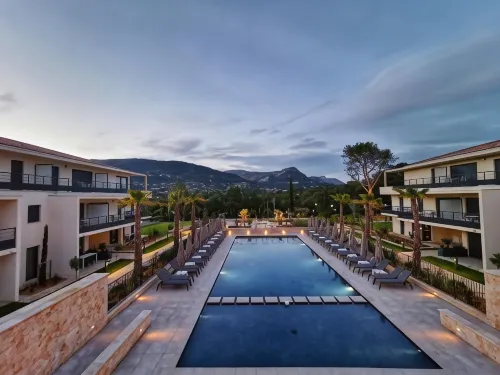 Evancy les Jardins d'Azur - Vence - Pools