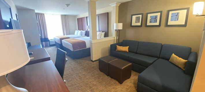 Comfort Suites Midland West Hotels in Midland