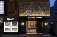 Booth Netcafe & Capsule Hotel in zona Shinjuku Piccadilly