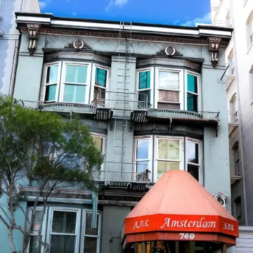 Amsterdam Hostel Отели рядом с достопримечательностью «Юнион-сквер»