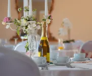 Cley Hall - breakfast