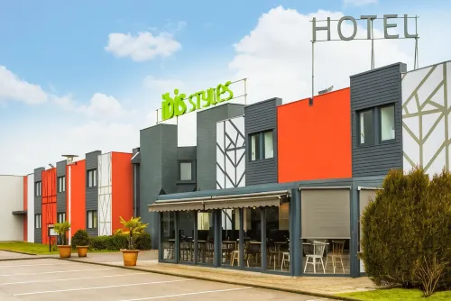 ibis Styles Rouen Val De Reuil Hotels in Val-de-Reuil