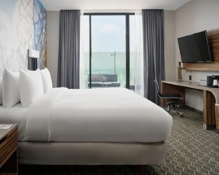 Courtyard by Marriott Mexico City Toreo فنادق في ناوكالبان