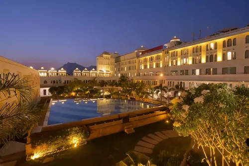 Radisson Blu Udaipur Palace Resort & Spa