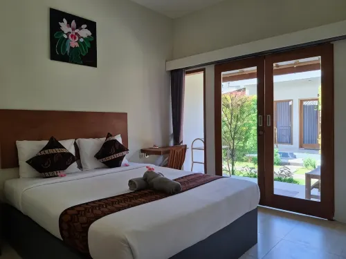 Sammy Cottage Senggigi - วิวภูเขา