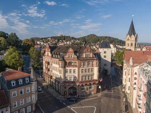 Hotel Kaiserhof Eisenach Отели в г. Вута-Фарнрода