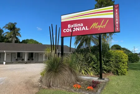 Ballina Colonial Motel Отели рядом с Аэропорт Байрон Гейтуэй