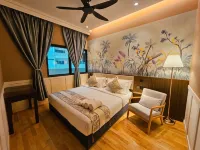 The Palm Suite at Lava Mansion Hotel a 