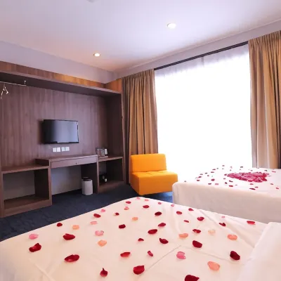 S Boutique Hotel Отели рядом с достопримечательностью «Стадион Перак»