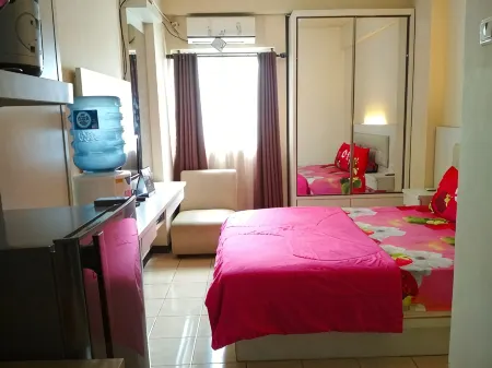 Apartemen the Suites Metro by Faris Отели в г. Buahbatu