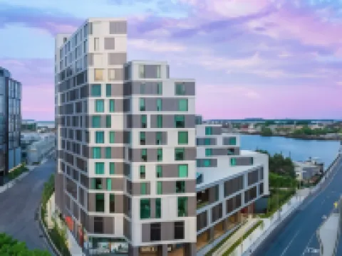 Hampton Inn by Hilton Boston Seaport District ボストンのホテル