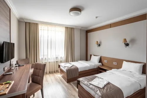 Sacvoyage Hotel Các khách sạn ở Almaty