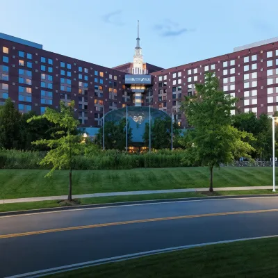 Hilton Boston Logan Airport Hoteles en 