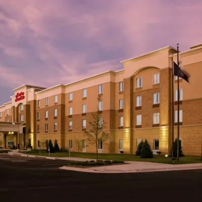 Hampton Inn & Suites Omaha Southwest-La Vista Các khách sạn ở 