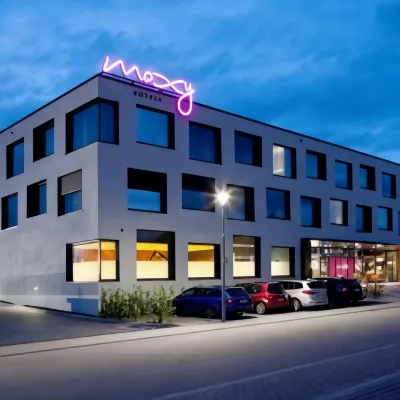 Moxy Rust 鄰近Lidl的酒店