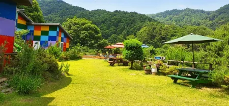 Hwacheon Rainbow Pension Отели в г. Хвачхон