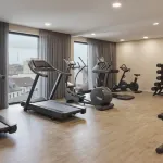 Courtyard Hamburg City - Gym