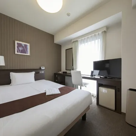 Shizutetsu Hotel Prezio Shizuoka-Ekikita Отели рядом со станцией Shin-shizuoka Railway Station