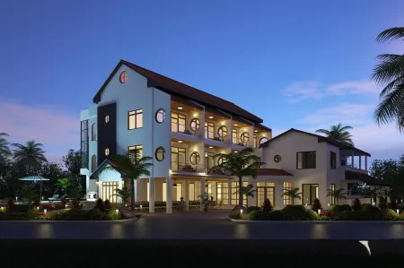 Herdmanston Lodge Hotel Отели рядом с достопримечательностью «Guyana Zoo»