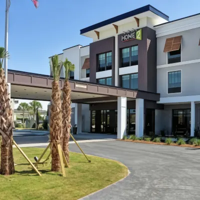 Home2 Suites by Hilton Jekyll Island Hoteles en Condado de Glynn