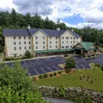 Hampton Inn & Suites Cashiers-Sapphire Valley Hotel di Hogback