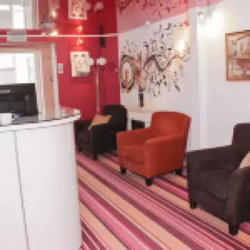 Pastel Luxe Mini-Hotel