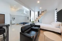 江陵Caruspa民宿 注文津沙灘附近的飯店