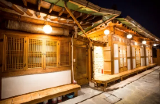 Jeonjuhanogmaeul Ilragdangsarangcae 慶基殿周辺のホテル