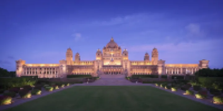 Umaid Bhawan Palace Jodhpur Hotels in 