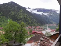 Livateras Suites Uzungöl - 주차장