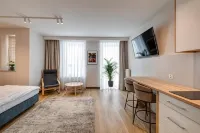 King Apartamenty Galaxy - balcony