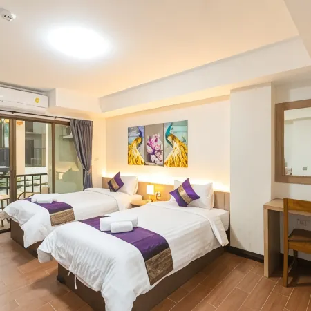 Peacock de Pai Hotel