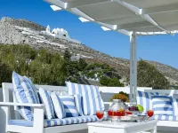 Folegandros Apartments - parking