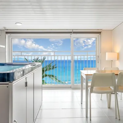 Ganghwa Badasgasanchaeg Spa Pension โรงแรมใกล้วัดจอนดึงซา