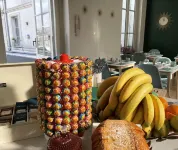 ベストウェスタン ブロワ シャトー - 朝食
