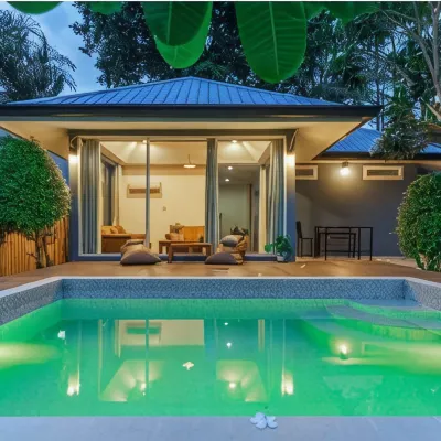 Mondara Villa and Glamping Hotels near Bo Klueng Hot Spring