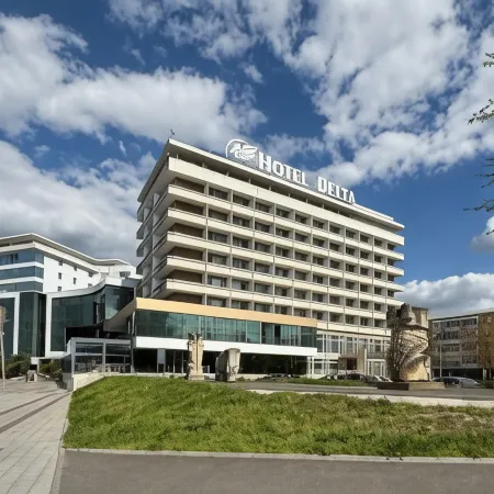 Hotel Delta 3 Отели в г. Тулча