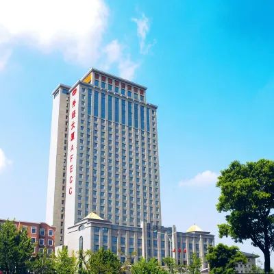 外經大廈酒店（合肥高鐵南站罍街店） 鄰近青潭路的酒店
