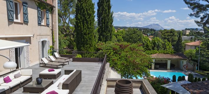 Le Pigonnet - Esprit de France Hoteles en Aix-en-Provence